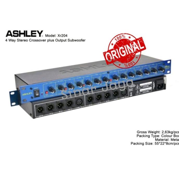 Crossover 4 Way Ashley Xr204 Original Termurah