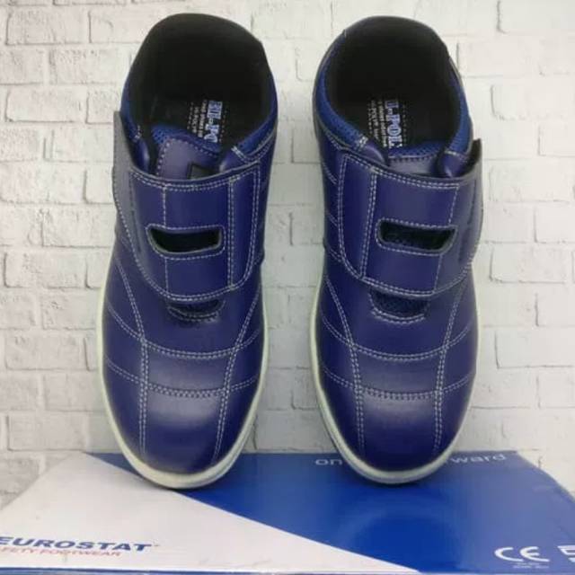 Safety Shoes Eurostat Size 41 Navy Blue