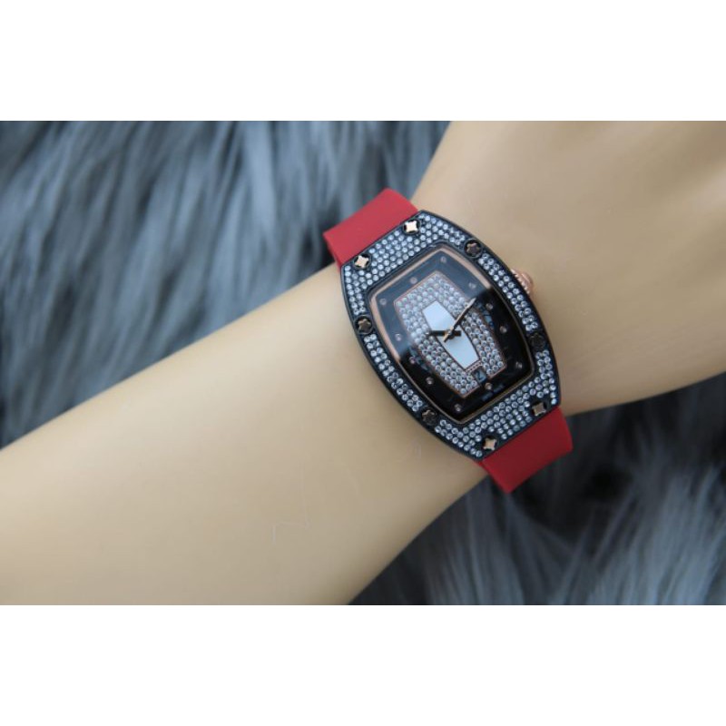 jam tangan terbaru Richard MiIle 3.2cm IDR 285.000