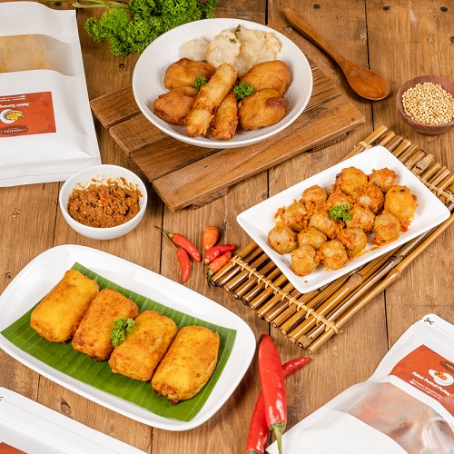 

Paket Gorengan Higinenis Comro Misro Risol dan Cireng 8 pcs