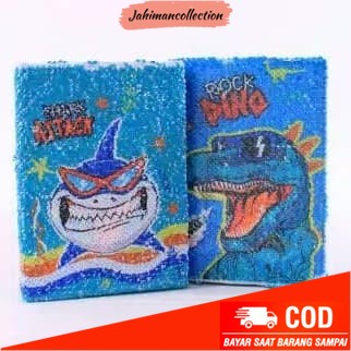 

✨ BISA COD ✨ NOTEBOOK DIARY SEQUIN FLIP BERUBAH GAMBAR 2in1 - Unicorn