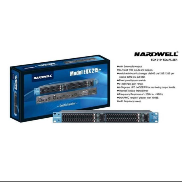 EQUALIZER HARDWELL EQX-215+ ORIGINAL