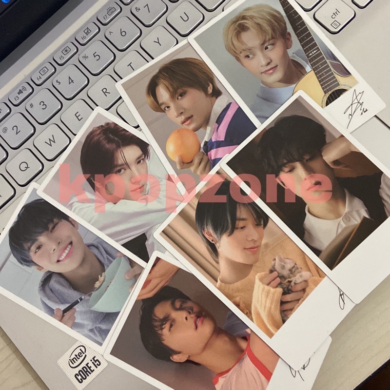 Photocard Nature Republic NCT 127 YUTA JAEHYUN DOYOUNG HAECHAN