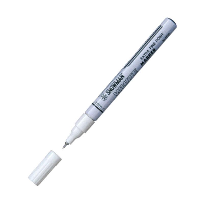 

Snowman paint marker white No.EFWP-12 ISI 1PCS-3PCS-6PCS BAGUS MURAH DAN BISA BAYAR DITEMPAT