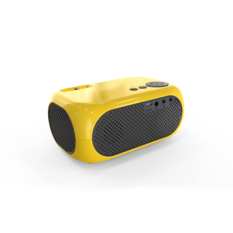 Projector Mini M24 Portable 1080P 1200 Lumens Proyektor Beamer 3D