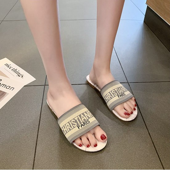 BISA COD! Sandal Slop Wanita Sandal Wanita import Murah Sandal Teplek 9970