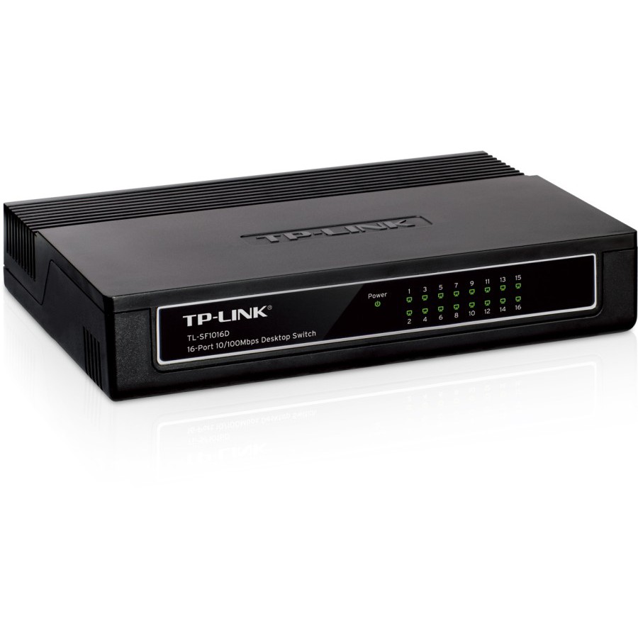 TP-LINK 16-Port 10/100Mbps Desktop Switch TL-SF1016D