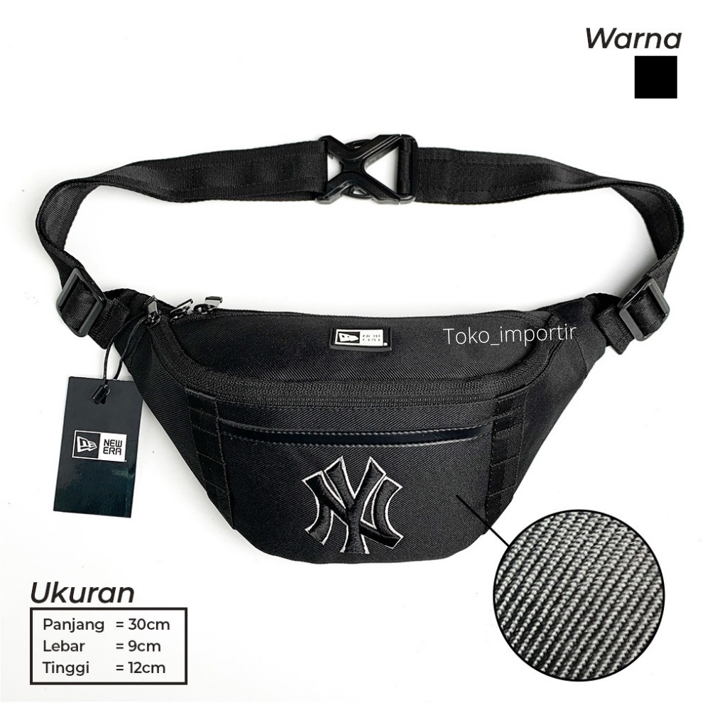 Waistbag NY Newyork MLB Korea Import Mirror ORI