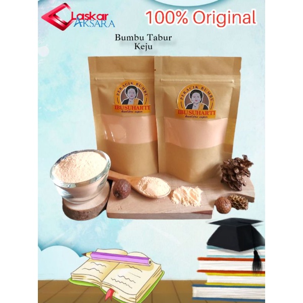 

Bumbu Tabur Keju Bubuk / Bumbu Masakan - Ibu Suharti // Premium