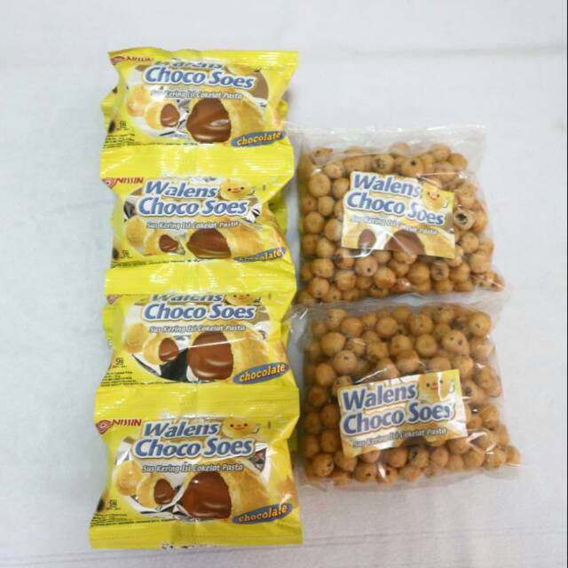 

Wallens choco soes / snack branded / snack kiloan