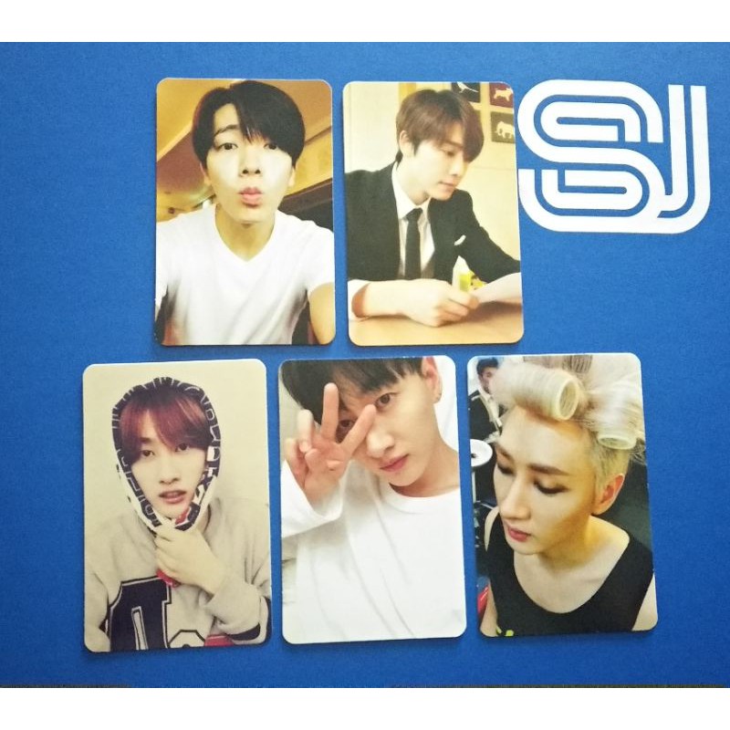 Super Junior Donghae Eunhyuk Photocard PC Official SMTown Museum