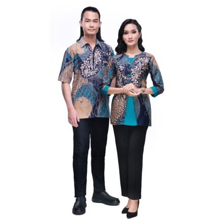Batik Cauple /Sarimbit Blus (Atasan) Arini Toska