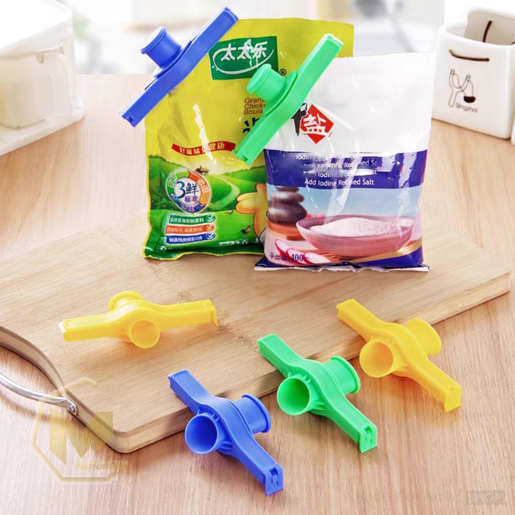 RT42 KLIP SEGEL MAKANAN BUMBU DAPUR PENJEPIT KEMASAN SACHET TUANG SEALING CLIP FOOD SEALER MA2452