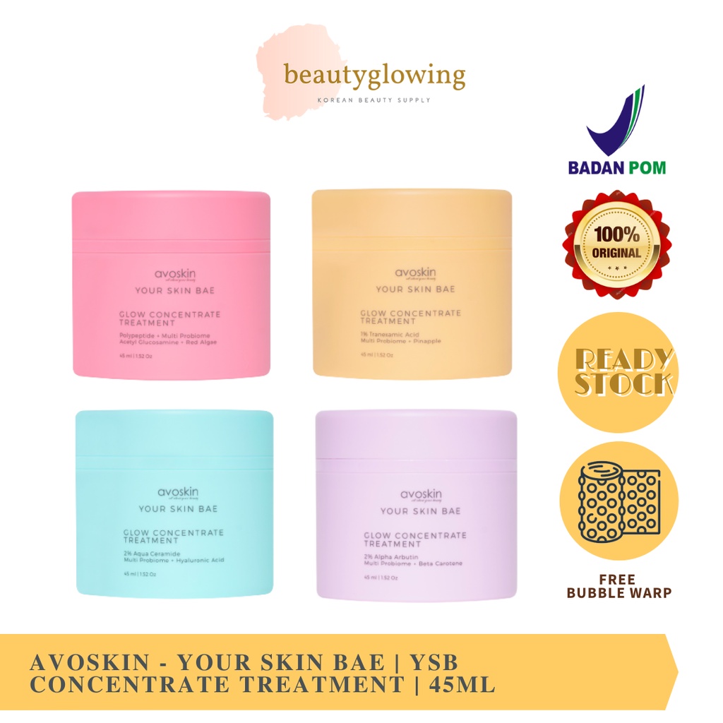 [BPOM] AVOSKIN YOUR SKIN BAE - YSB Concentrate Treatment