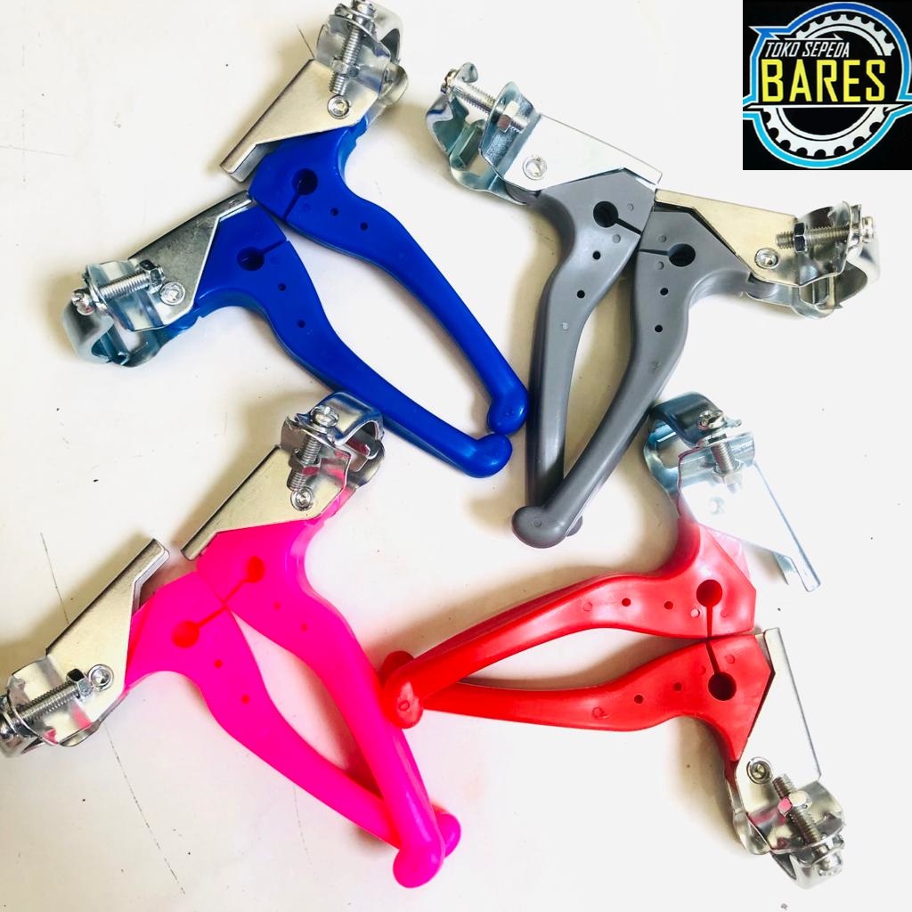 Handle Rem Stang Sepeda BMX / Mini Anak 12 / 16 / 18 Atlantis Warna / Brake Lever