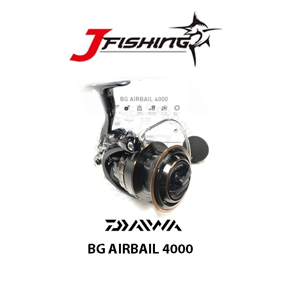 REEL SPINNING DAIWA BG AIRBAIL 4000