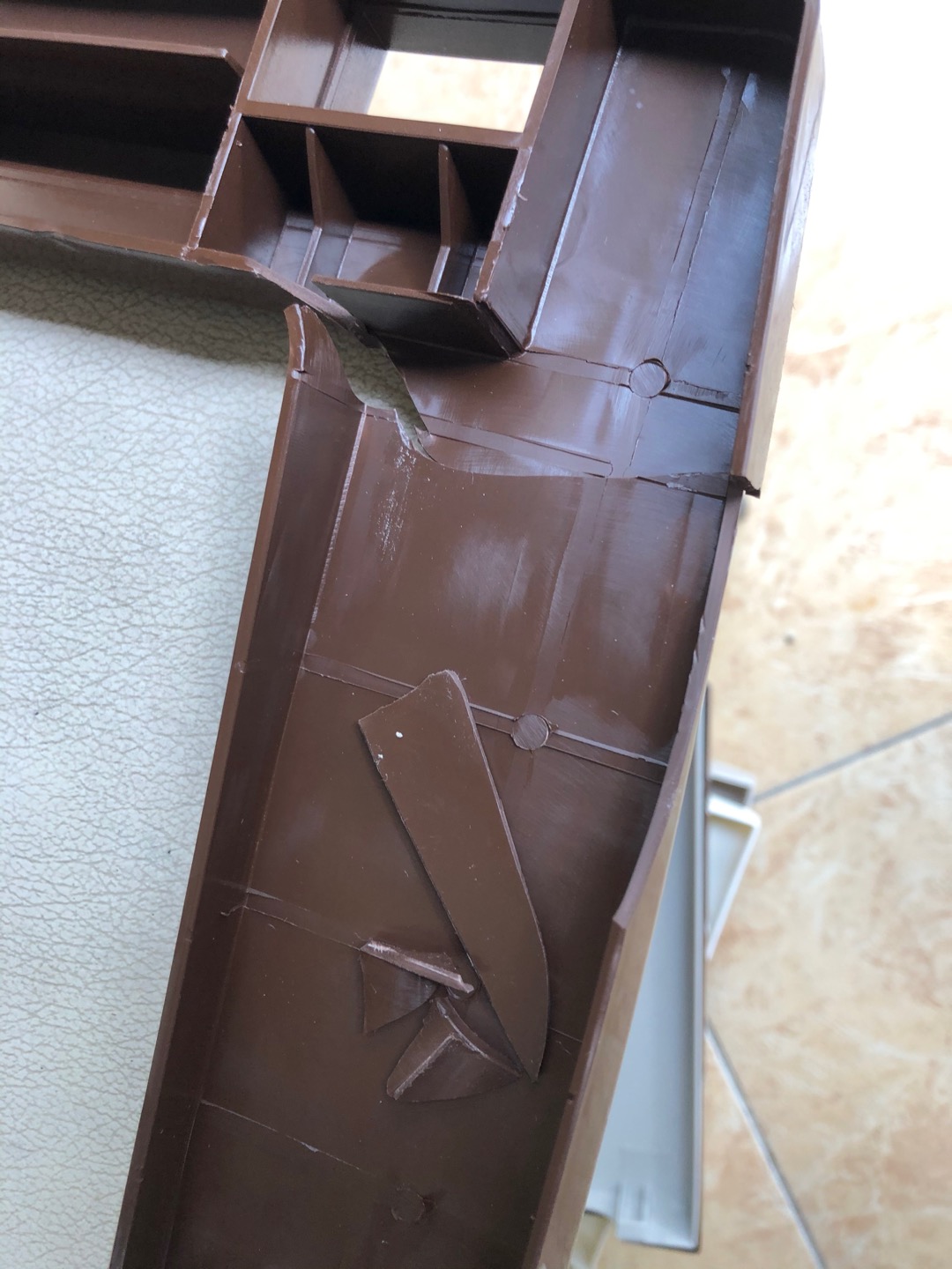 Rovega Lemari Plastik Pakaian 5 Susun Laci Rak Buku Rovega Csa520wdbm