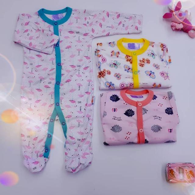 Dream wear Sleep Suit Velvet Junior Baby girl