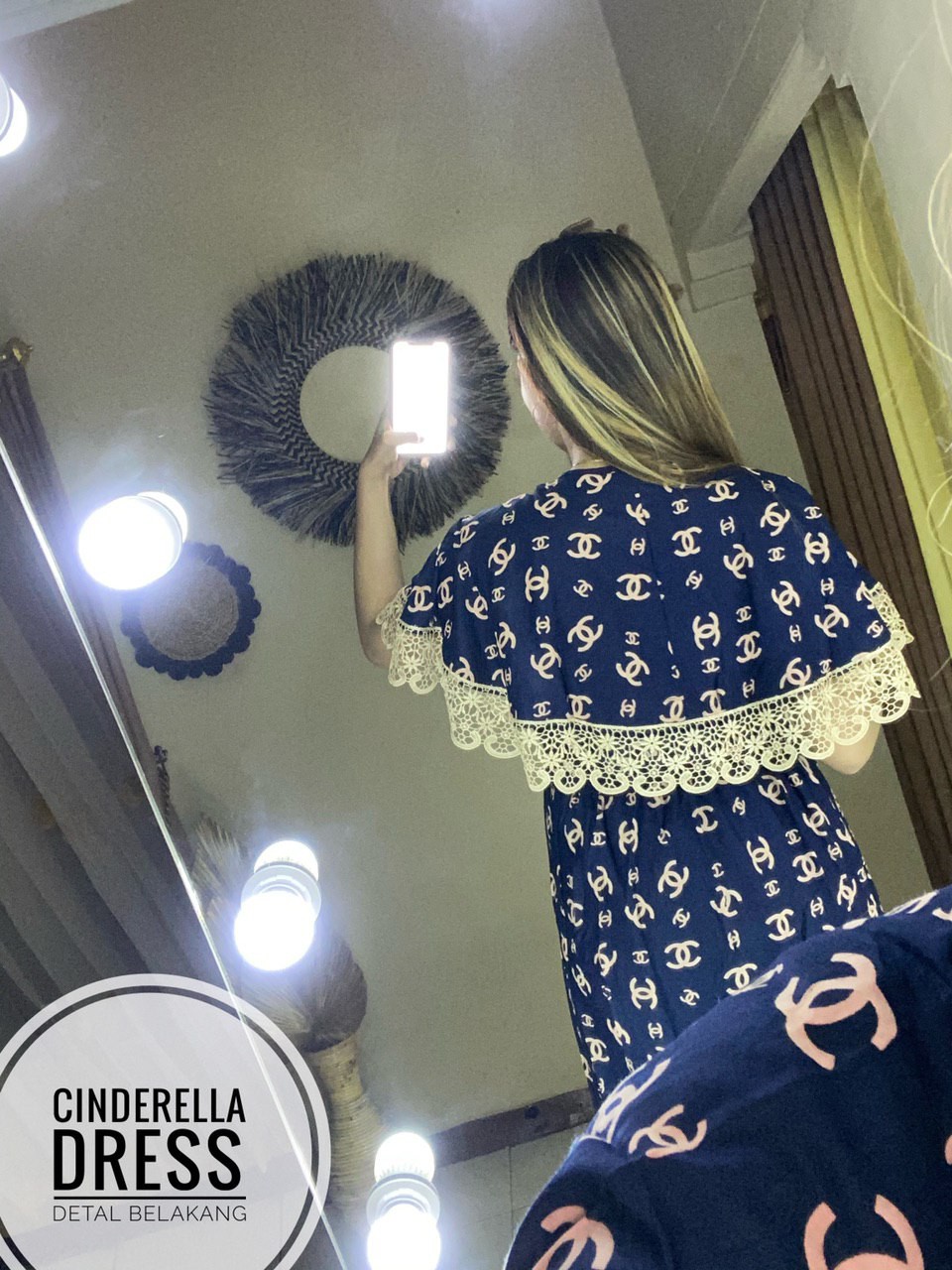 Setelan Akar | Setelan Brukat| Daster Batik Pekalongan Maju