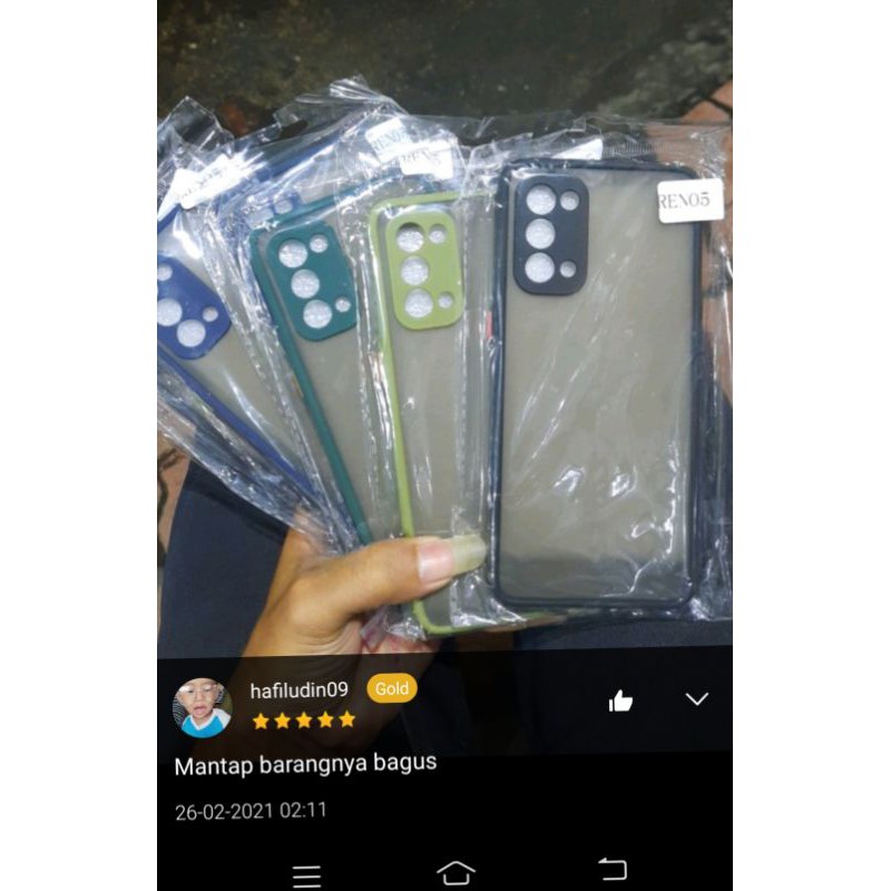 SOFT CASE OPPO RENO 2F/RENO 4 4G/RENO 5/RENO 6 4G/A15/RENO 5 PRO/RENO 7/A91 DOVE