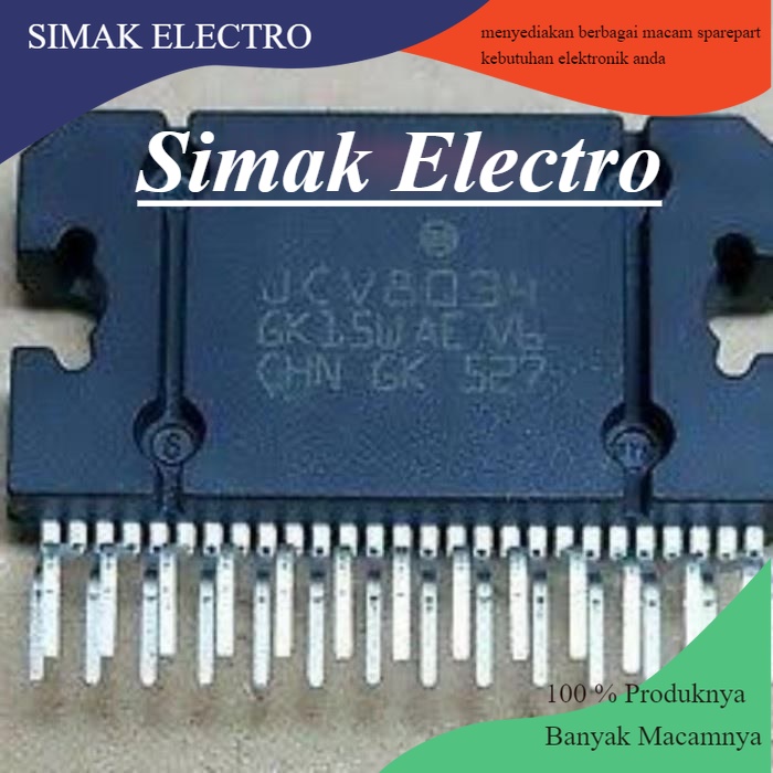 JCV8034 JCV 8034 KenWood IC Audio Radio Mobil Zip-27 Class AB Amp