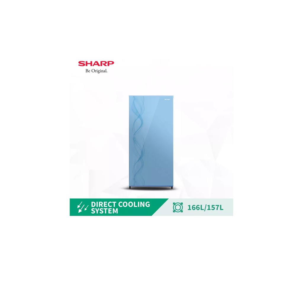 Kulkas 1 Pintu Sharp SJN-182D