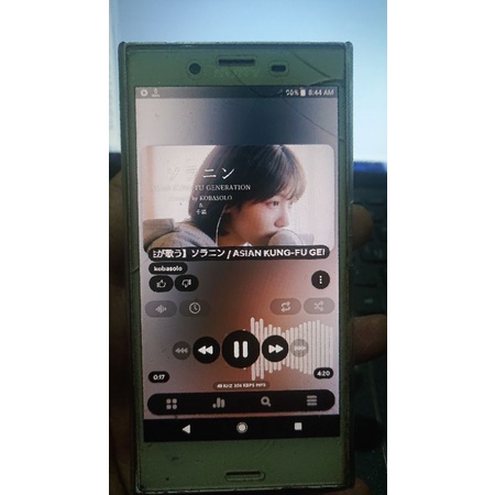 sony xperia x compact minus murah