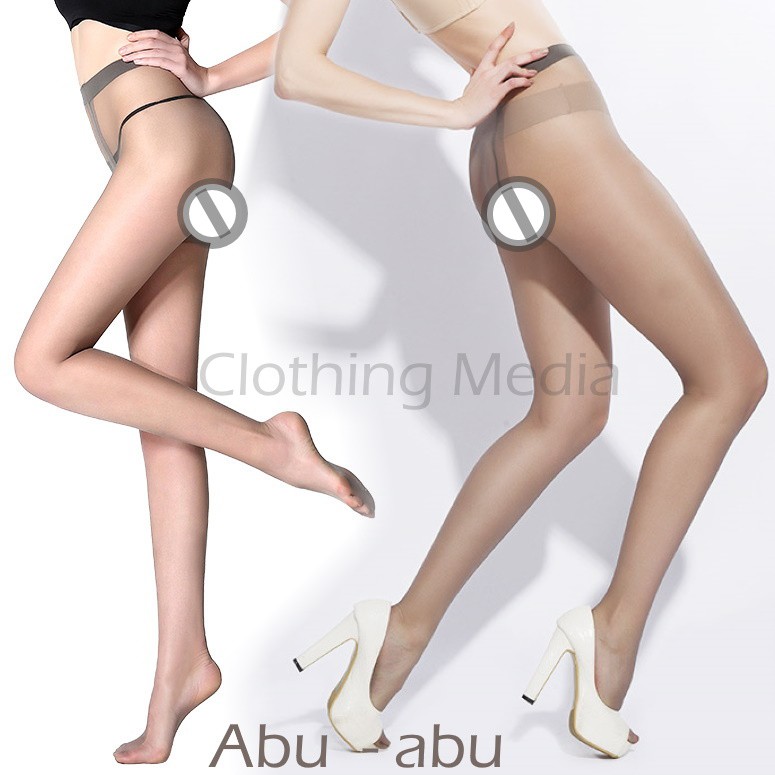 Pantyhose Bonas 2D Sangat Tipis Lembut Stoking T-Crotch Stocking Transparan