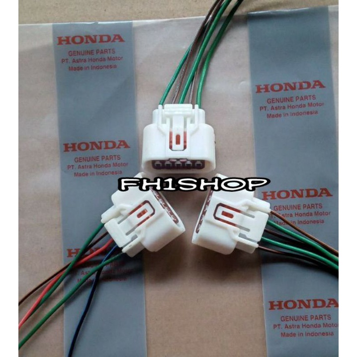 Soket kabel Fuel pump Pompa bensin Honda New Cb150r led Cbr 150 r Old Ori