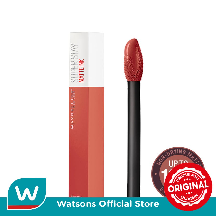 Maybelline Superstay Matte Ink Liquid Lipstick Versatile