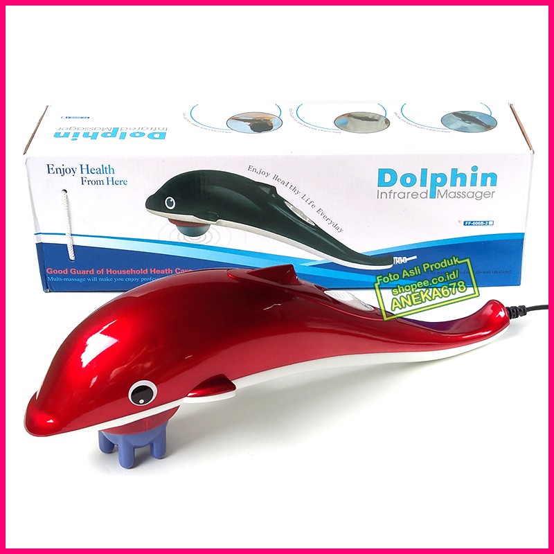 Alat Pijat Dolphin Infrared Massager Lumba-Lumba dengan Infra Merah