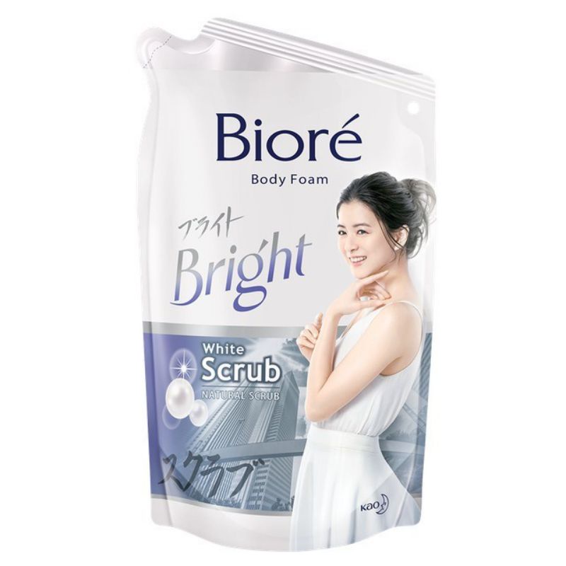 KAO Biore Body Wash Biore Body Foam Biore Sabun Cair Reffil 450ml