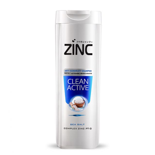 ZINC Clean Active Shampoo Anti Ketombe