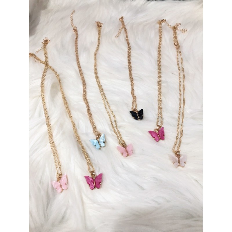 Butterfly Fairy Necklace