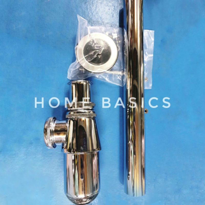 Sifon Wastafel Onda PT-TUL / P-Trap / Afur