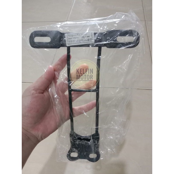BRACKET PLAT NOMOR VIXION NEW OLD SATRIA FU 150 BEREKET BREKET BRAKET DUDUKAN TEMPAT BINGKAI BESI TE
