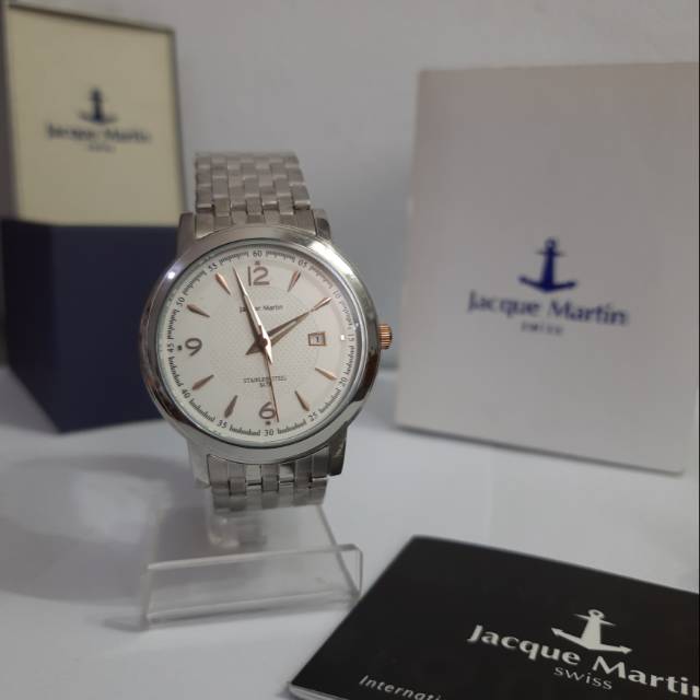 JAM TANGAN PRIA JACQUE MARTIN 3269-MD