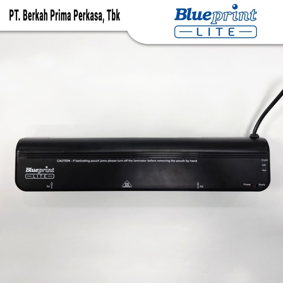 

Baru Mesin Laminating Blueprint Lm125A Hot And Cold Laminating Machine A4 F4