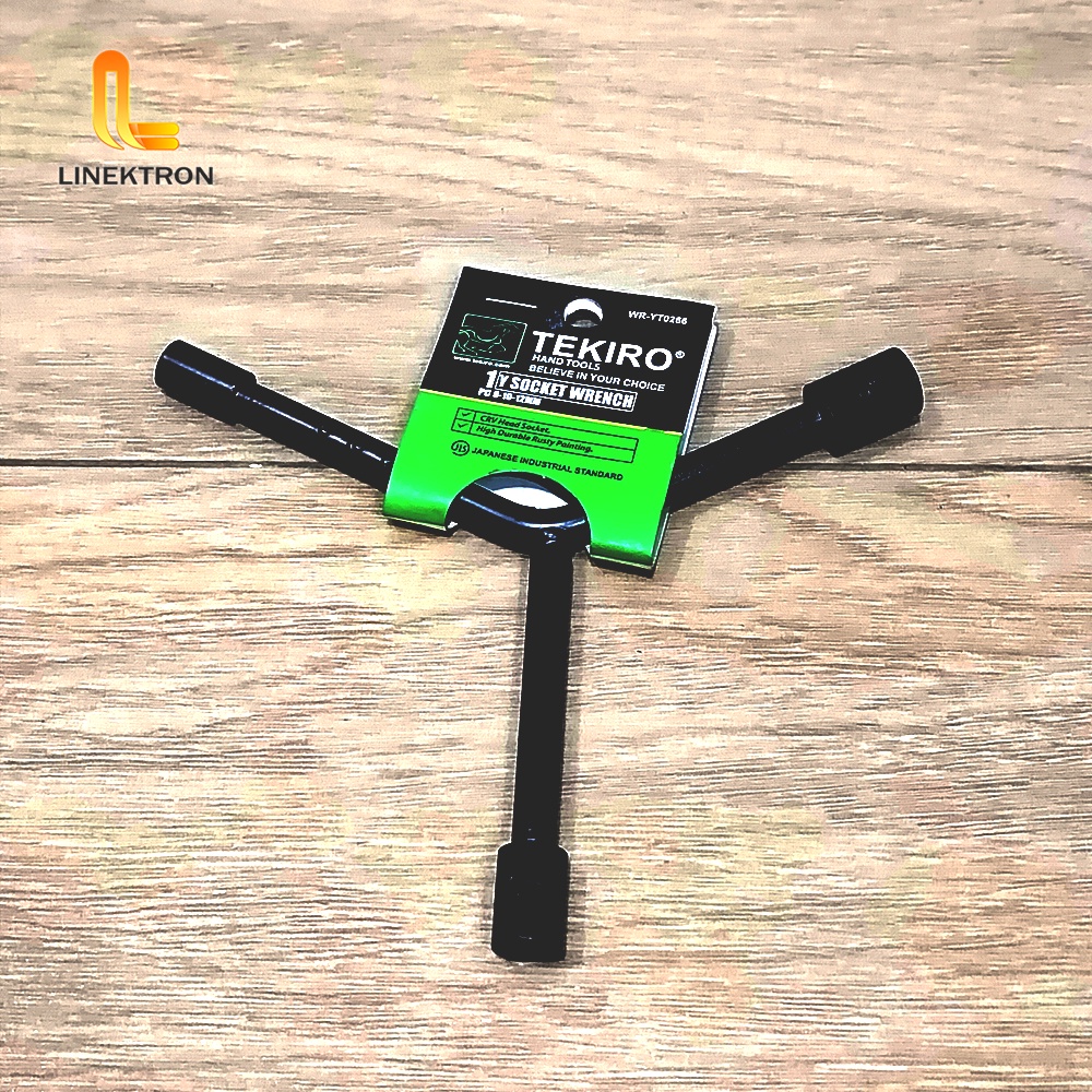 KUNCI SOCK SOK SHOCK Y 8 X 10 X 12 MM TEKIRO