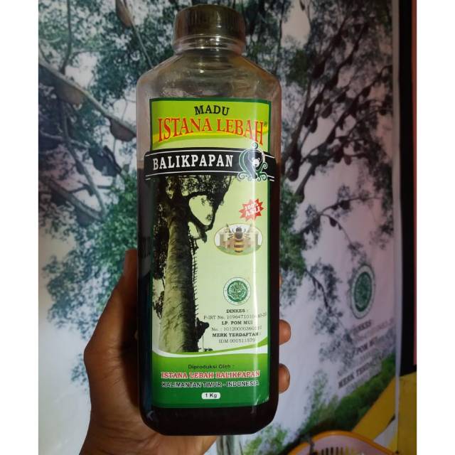 

Madu Murni Hutan Asli 1 Kg Kalimantan Balikpapan Sumbawa sumatera MUI RAW HONEY Tanpa Campura