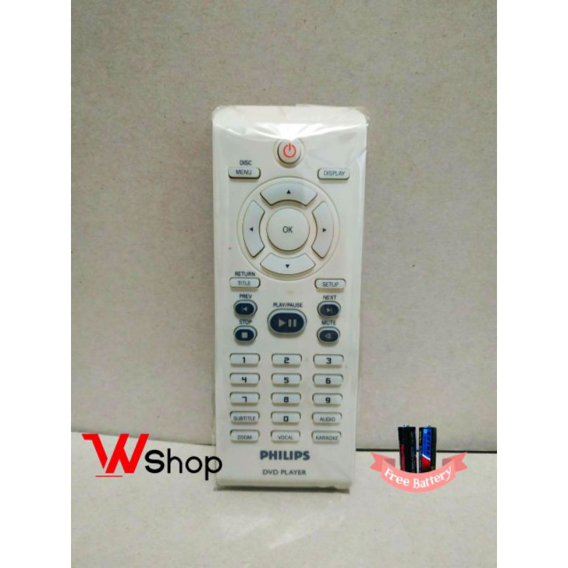 REMOTE/REMOT DVD PLAYER PHILIPS ORIGINAL