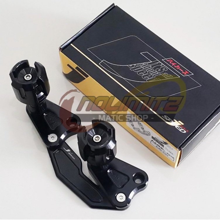 Slider Knalpot JSpeed Jalu Pelindung Anti Crash Yamaha Aerox 155 NMAX Lexi