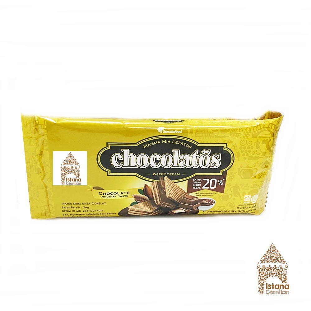 

Chocolatos Wafer Cream 26 Gram