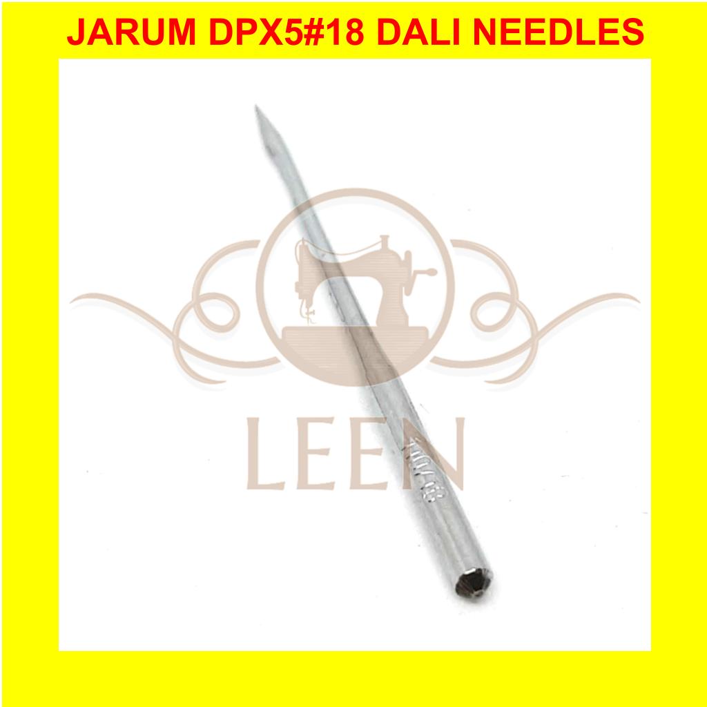 Jarum Jahit Highspeed DALI DPX5 18 Mesin 2 Jarum / Lubang Kancing LEEN