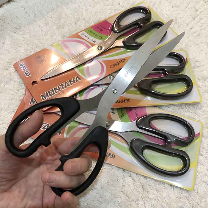 Besar Gunting Montana/Emigo Scissors 1PCS