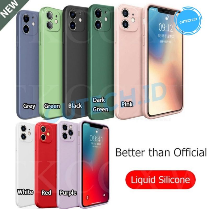 CASE POCO F3/ REDMI K40 SILICON CAMERA BUMPER