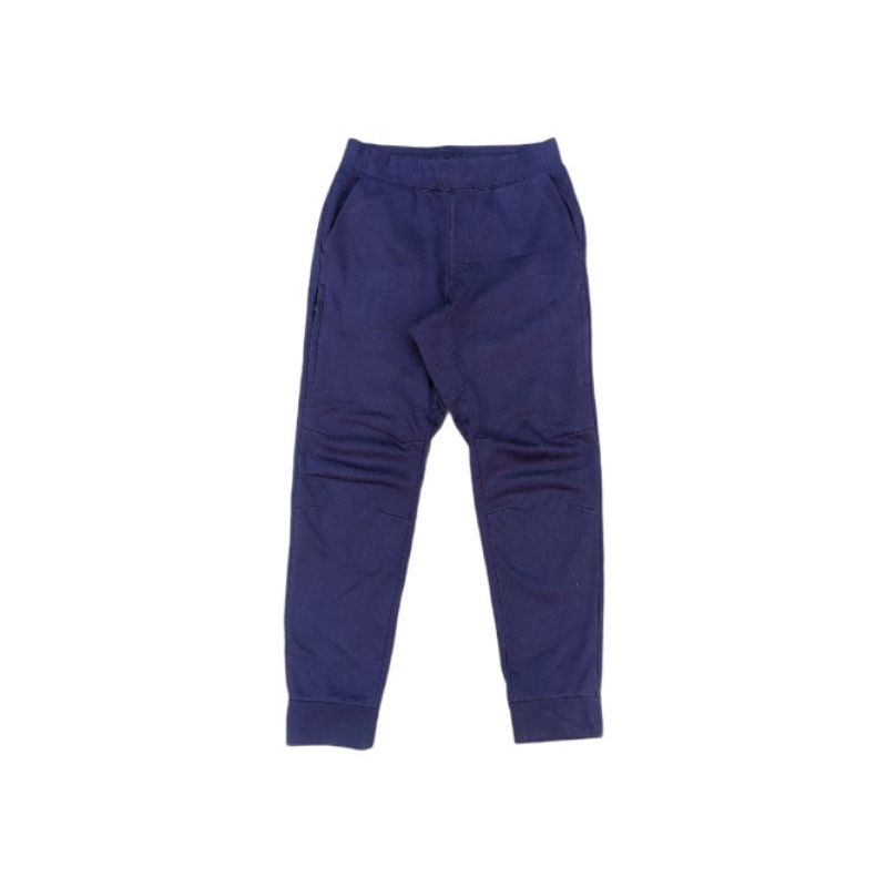 celana jogger uniqlo pria wanita navy