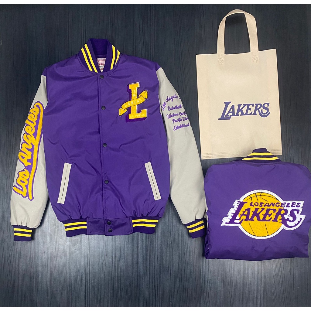 Jaket Varsity Lakers Free Totebag