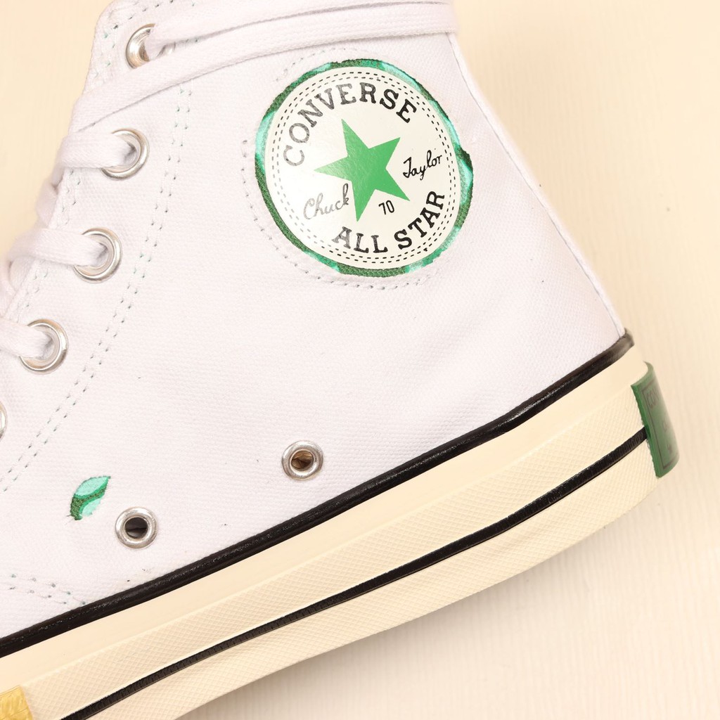 Sepatu Converse AllStar 1970”s Hi Dr. Woo White