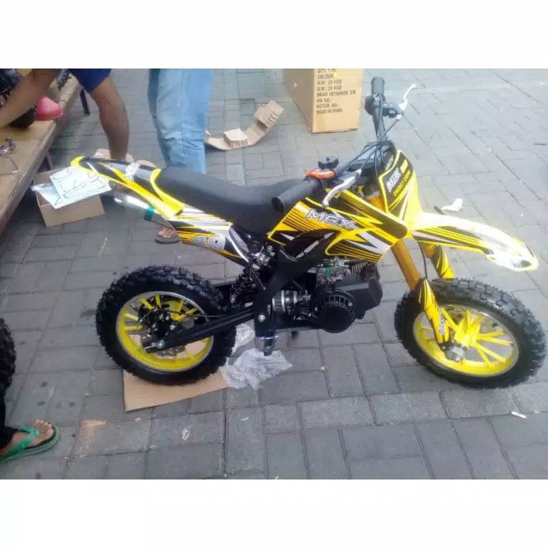 Promo murah      MOTOR MEDIUM TRAIL MT 2 50 CC 2 TAK ~ MOTOR MINI